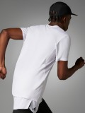 Camiseta de Running Adidas Adizero Essentials Blanca
