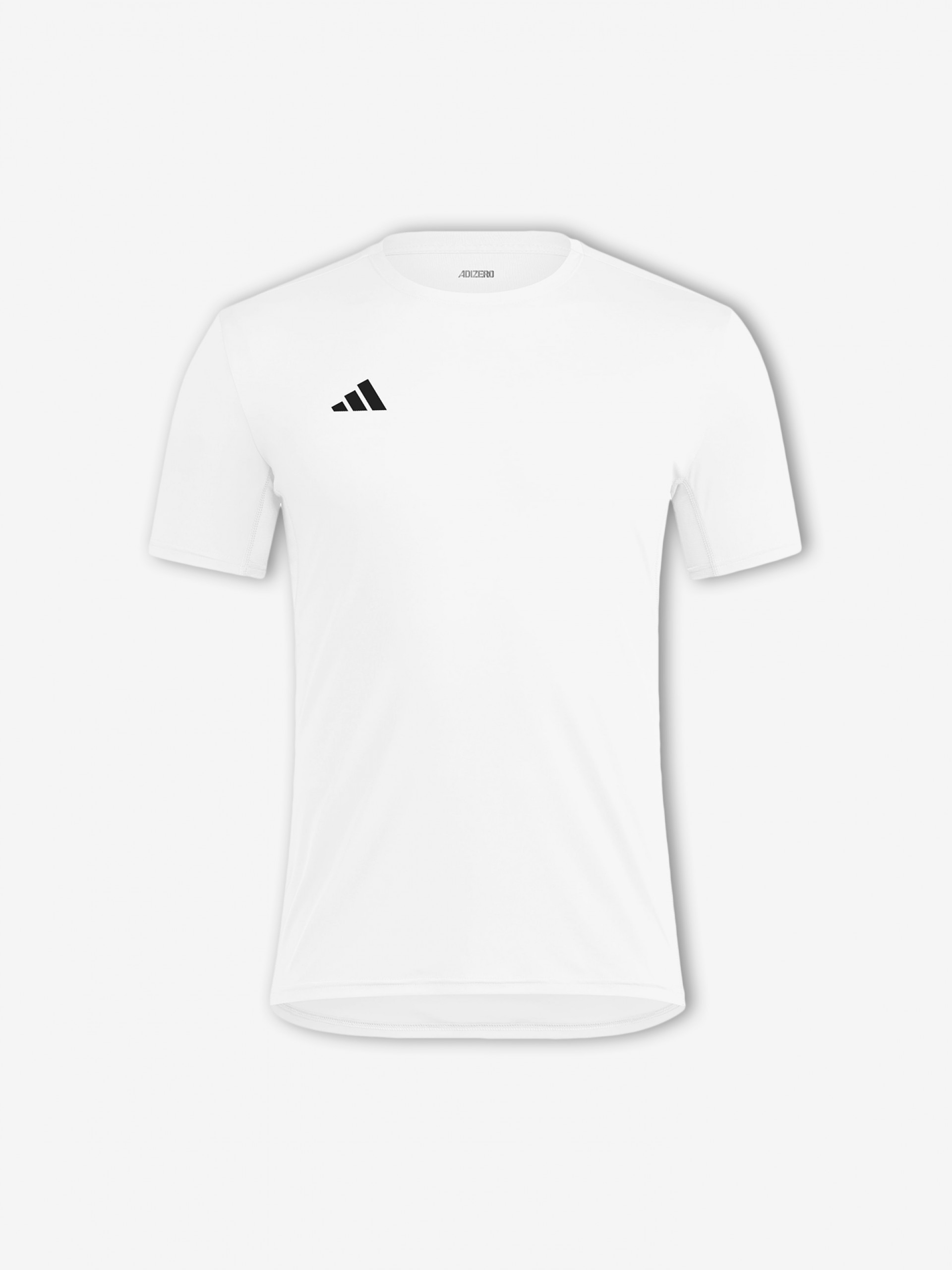 Adidas Adizero Essentials White Running T-shirt