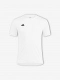 Camiseta de Running Adidas Adizero Essentials Blanca