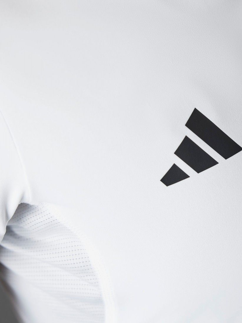Camiseta de Running Adidas Adizero Essentials W Blanca