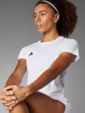 Camiseta de Running Adidas Adizero Essentials W Blanca