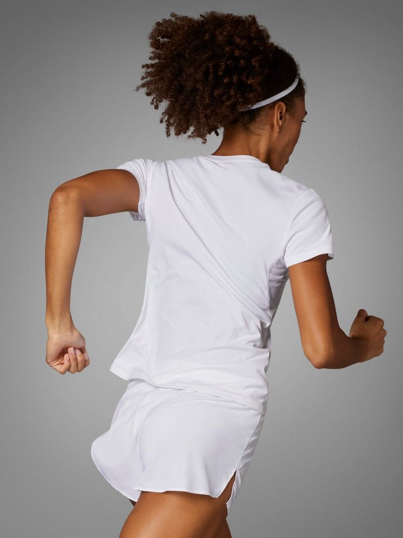 Camiseta de Running Adidas Adizero Essentials W Blanca