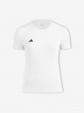 Camiseta de Running Adidas Adizero Essentials W Blanca