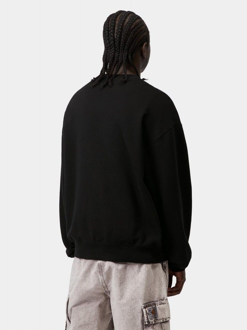 Carhartt WIP Label Black Sweater