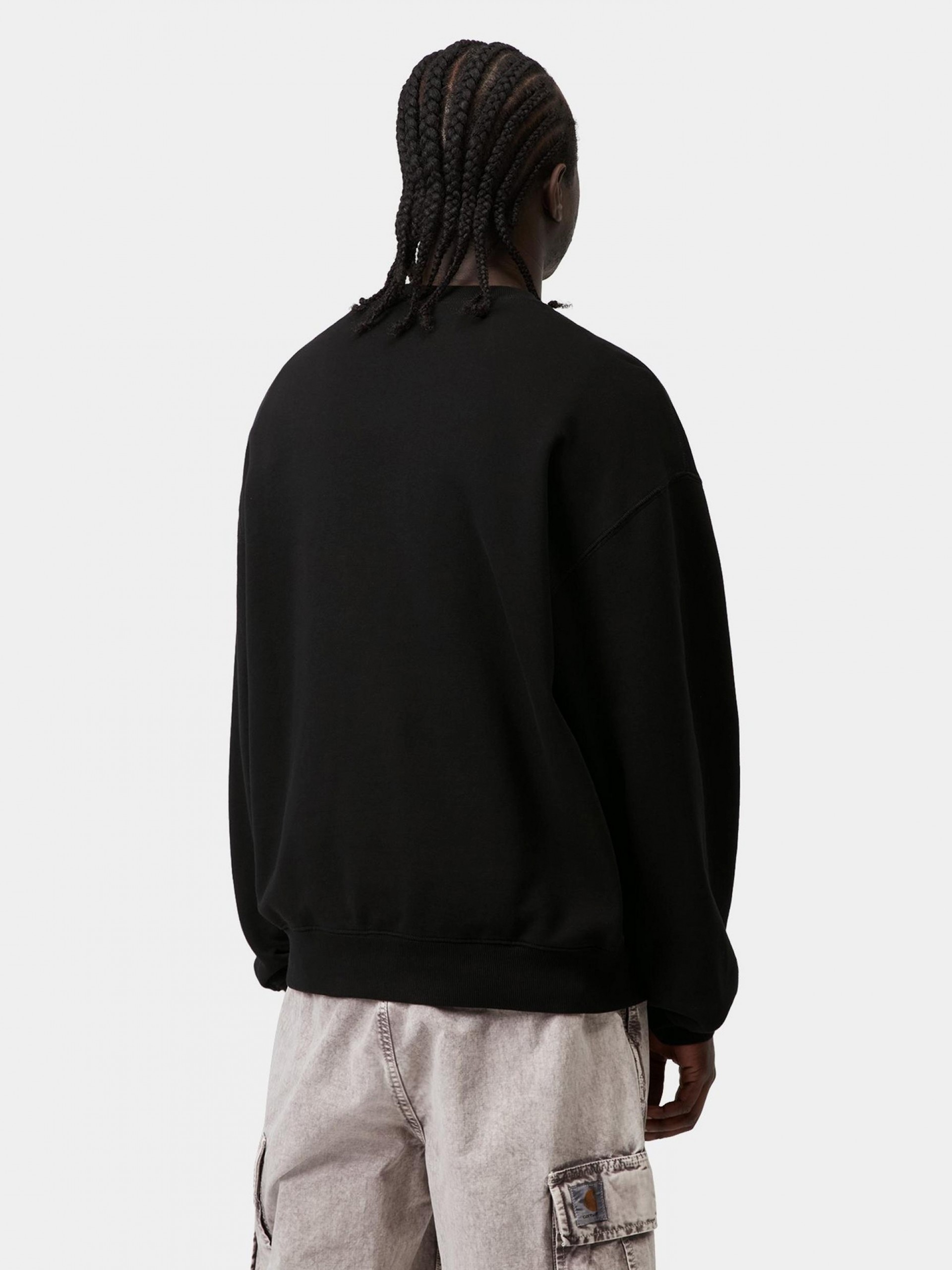 Camisola Carhartt WIP Label Preta