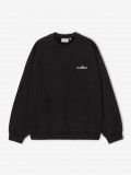 Carhartt WIP Label Black Sweater