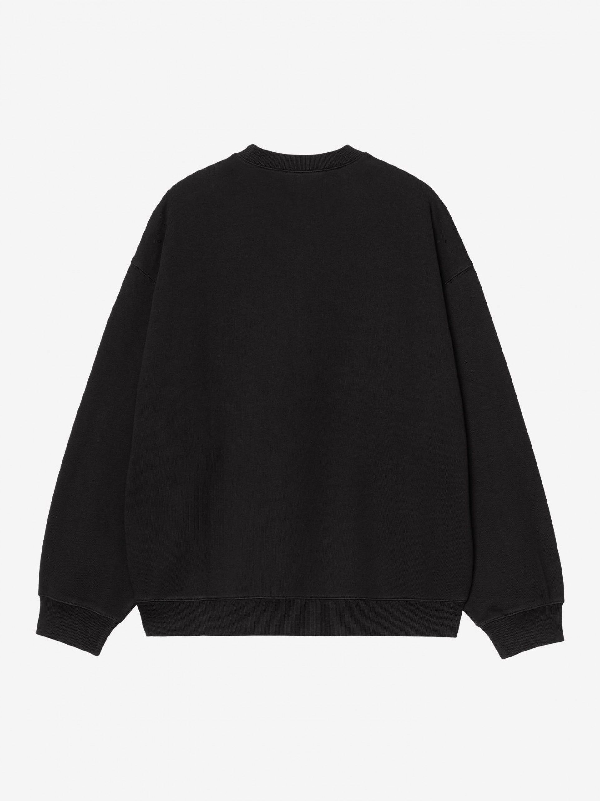 Carhartt WIP Label Black Sweater