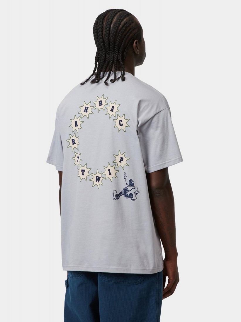 Carhartt WIP C Trip Grey T-shirt