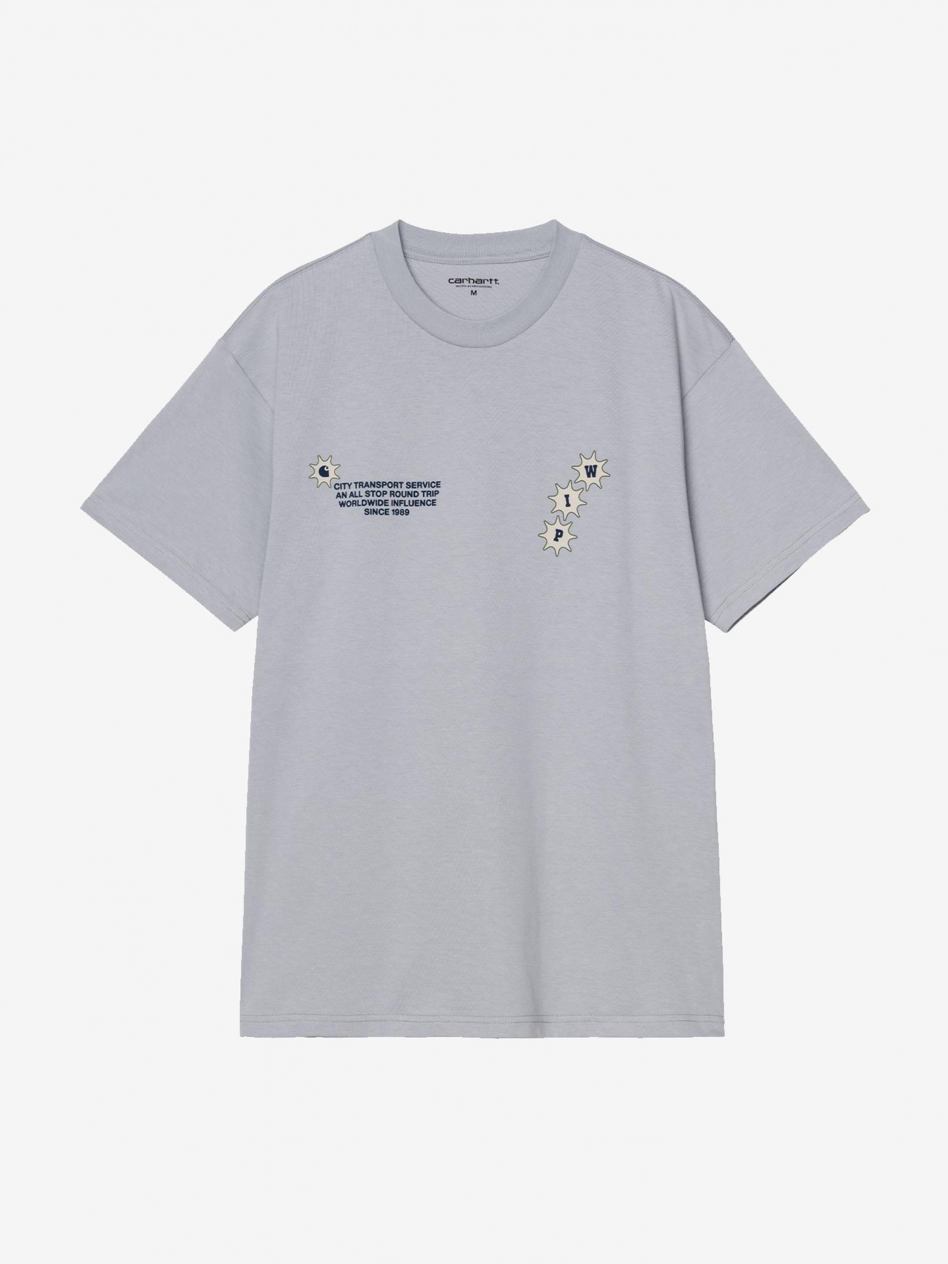 Carhartt WIP C Trip Grey T-shirt