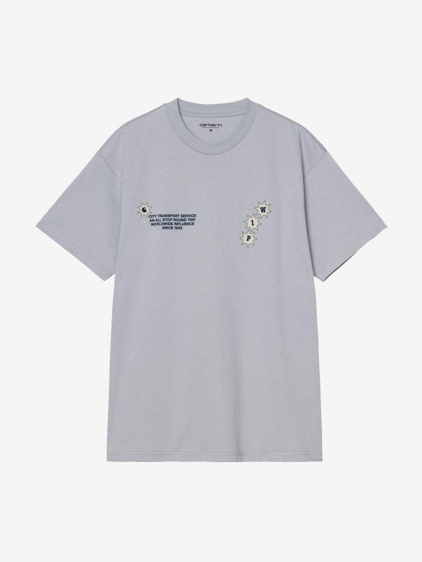 Carhartt WIP C Trip Grey T-shirt