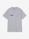 Carhartt WIP C Trip Grey T-shirt