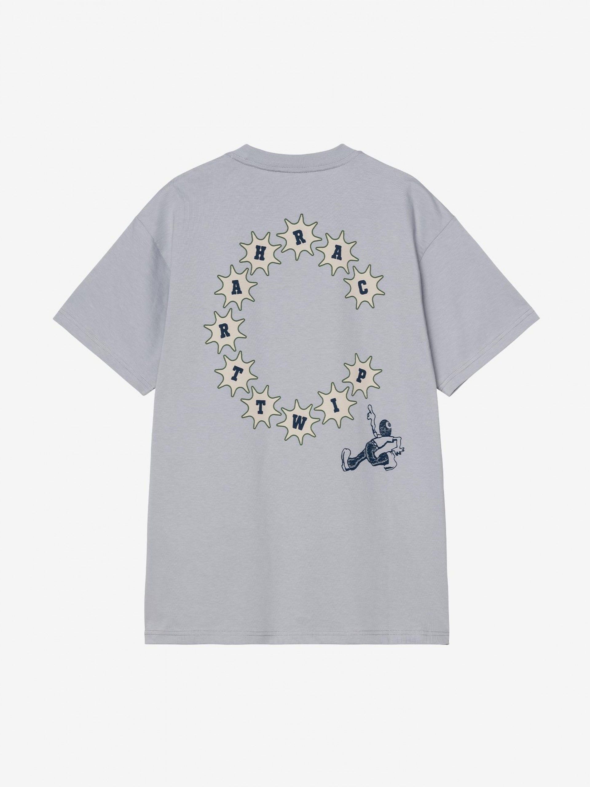 Carhartt WIP C Trip Grey T-shirt