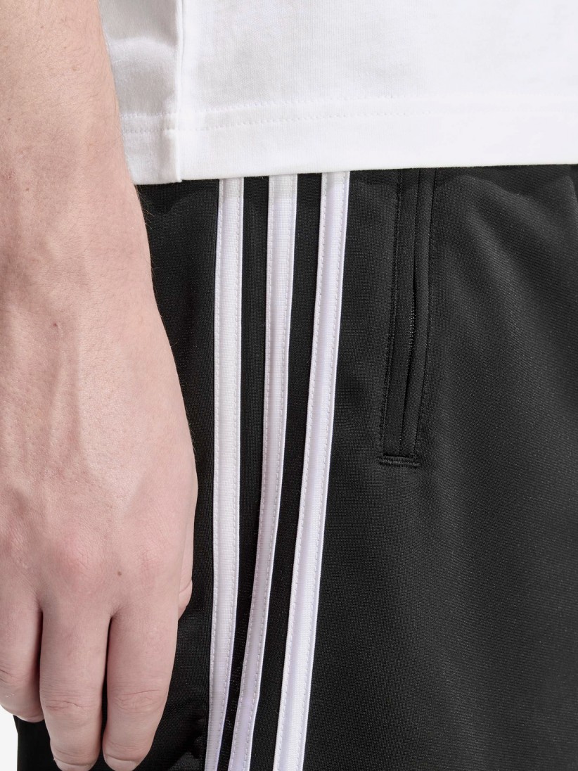 Adidas Firebird Black and White Shorts