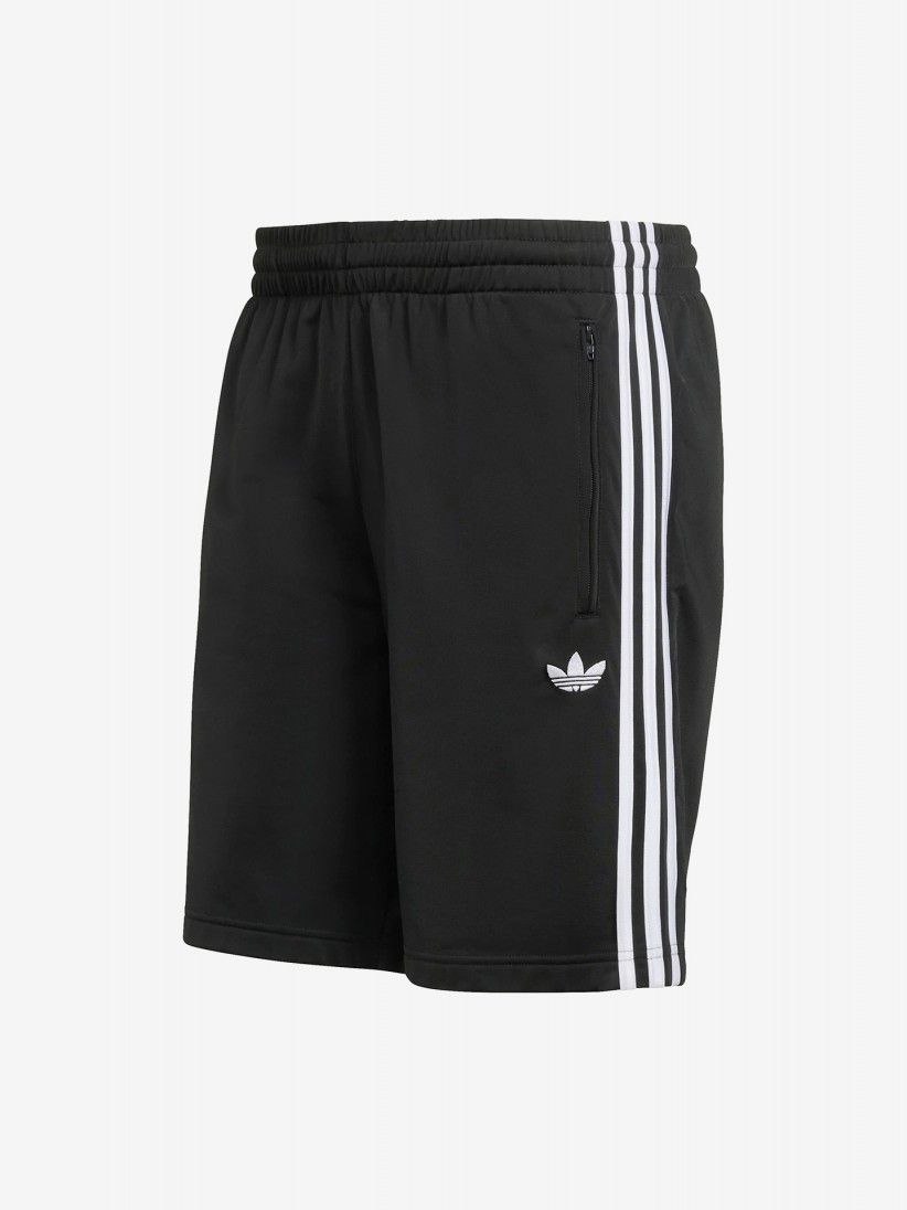Adidas Firebird Black and White Shorts