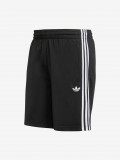 Adidas Firebird Black and White Shorts
