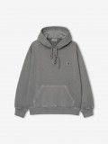 Carhartt WIP Nelson Grey (Garment Dyed) Hoodie
