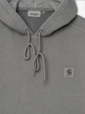 Carhartt WIP Nelson Grey (Garment Dyed) Hoodie