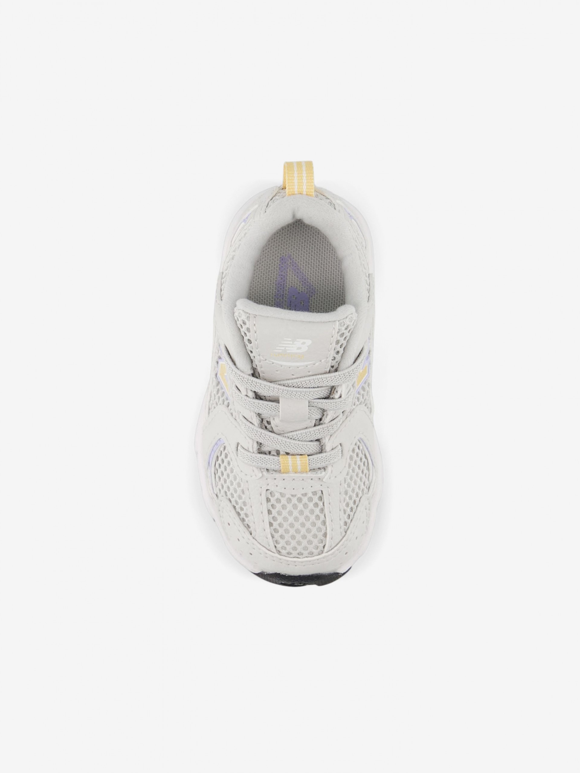 Zapatillas New Balance 530 V1 Grises y Amarillas