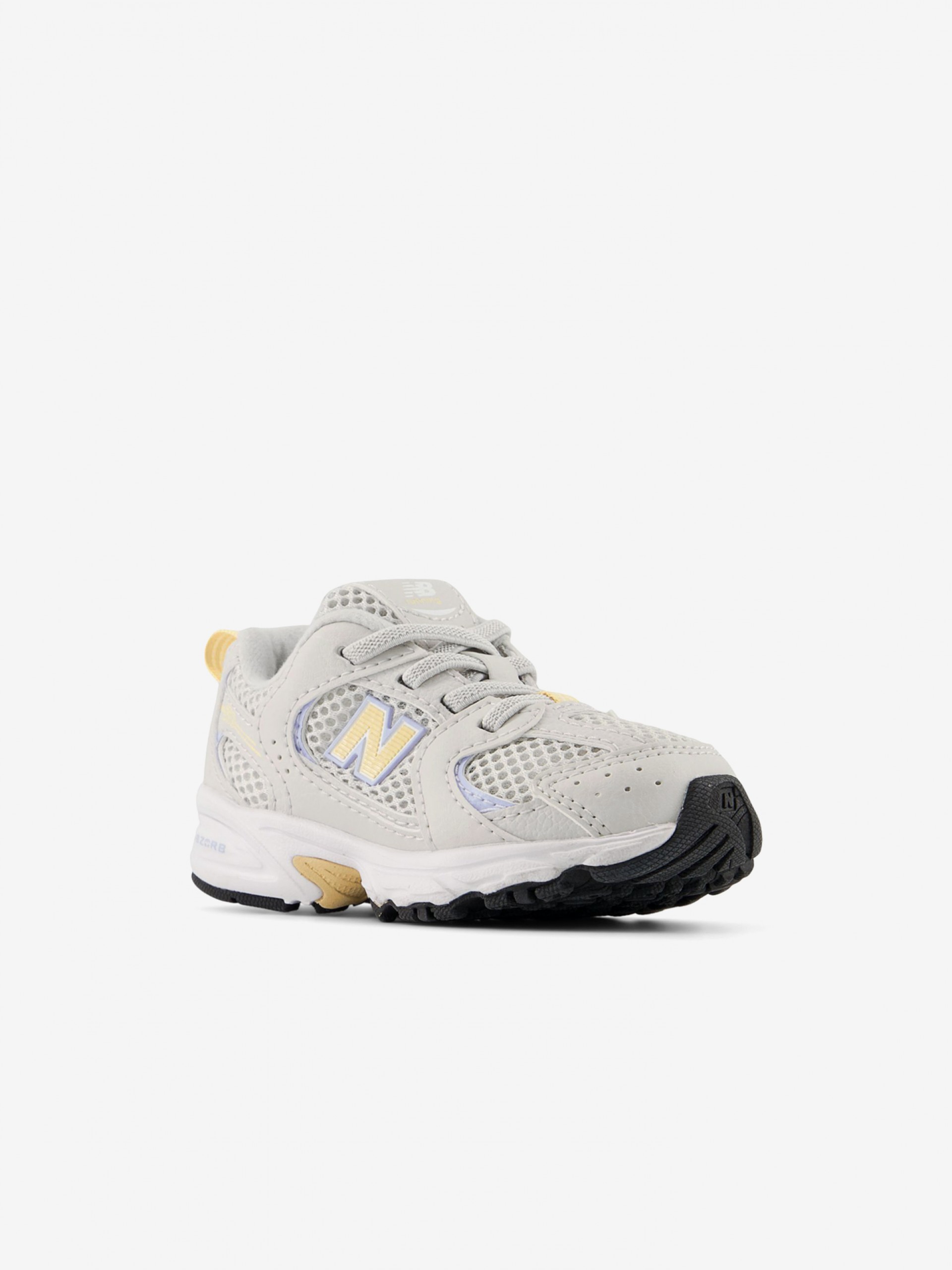 New Balance 530 V1 Grey and Yellow Sneakers