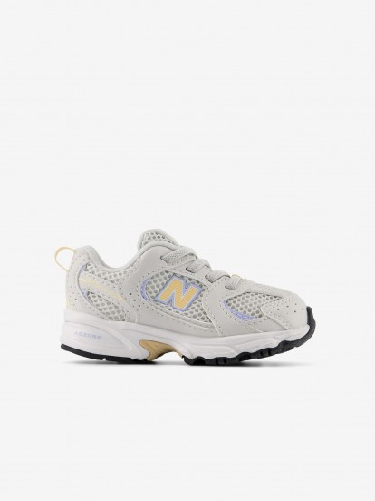New Balance 530 V1 Grey and Yellow Sneakers
