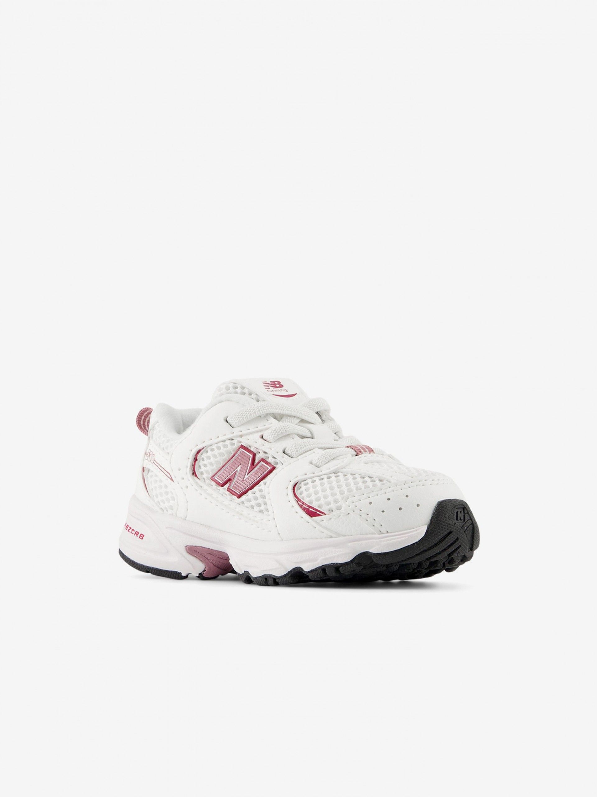 Sapatilhas New Balance 530 V1 Brancas e Bordeaux