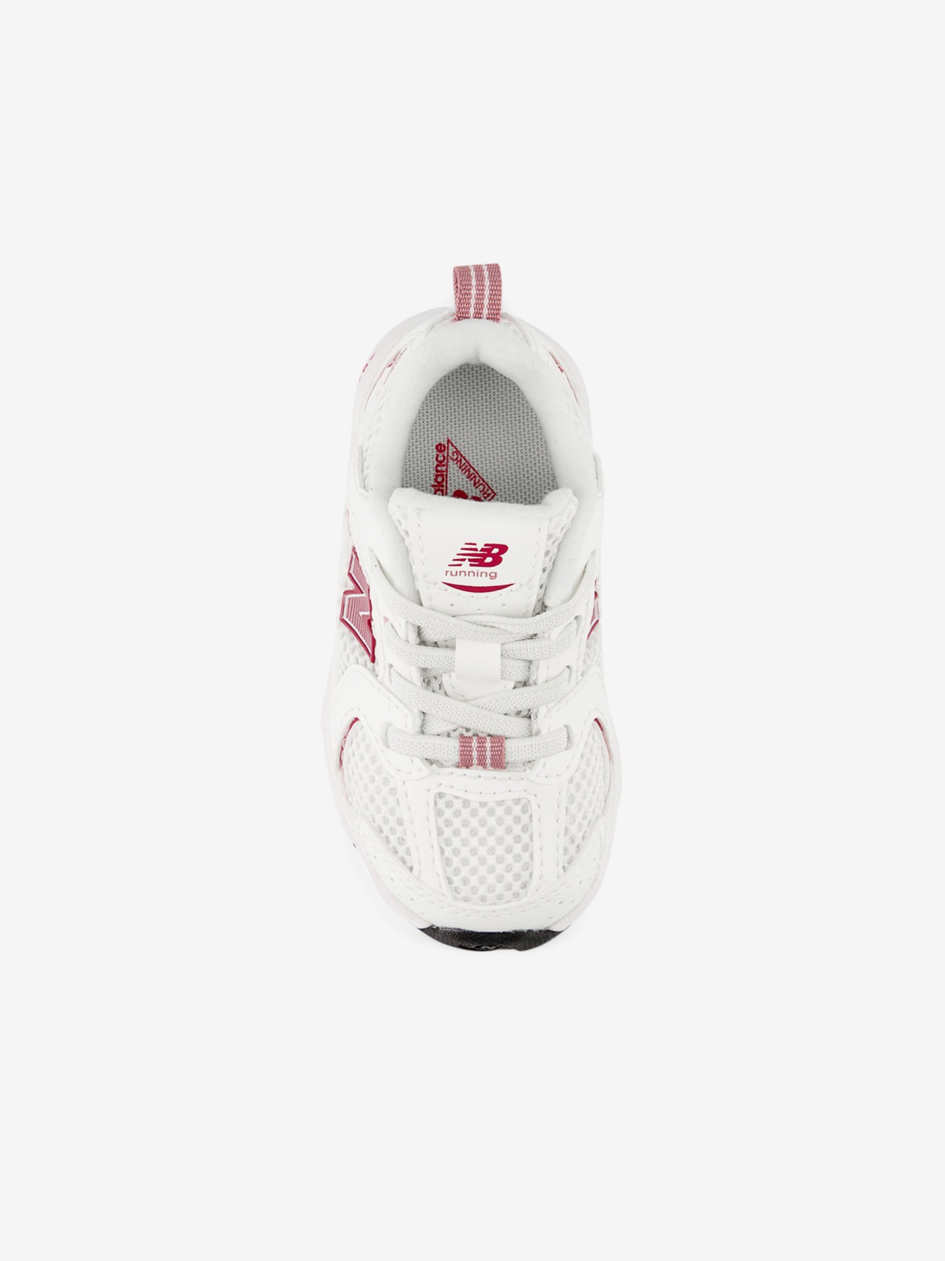 Zapatillas New Balance 530 V1 Blancas y Burdeos
