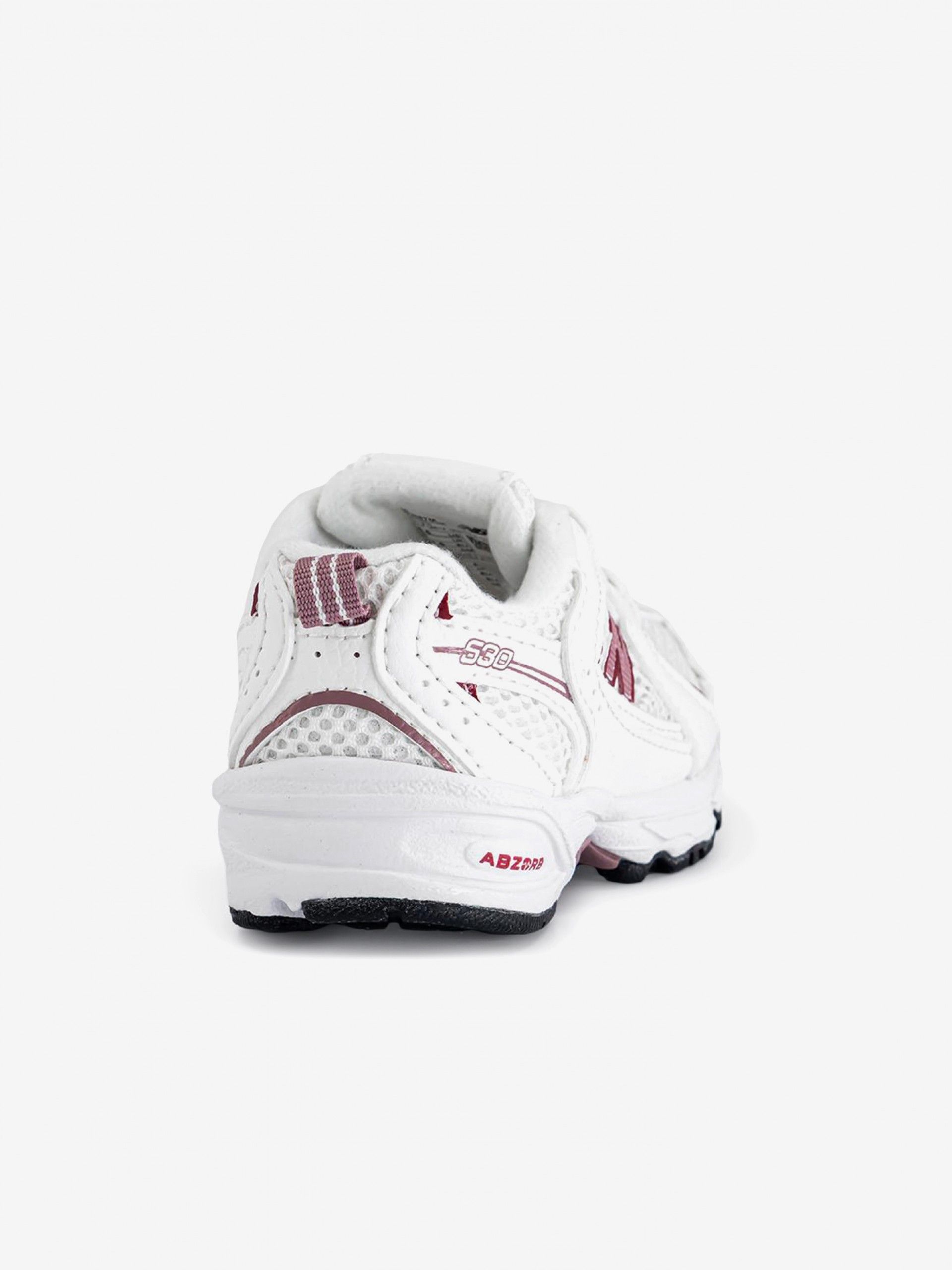 Zapatillas New Balance 530 V1 Blancas y Burdeos