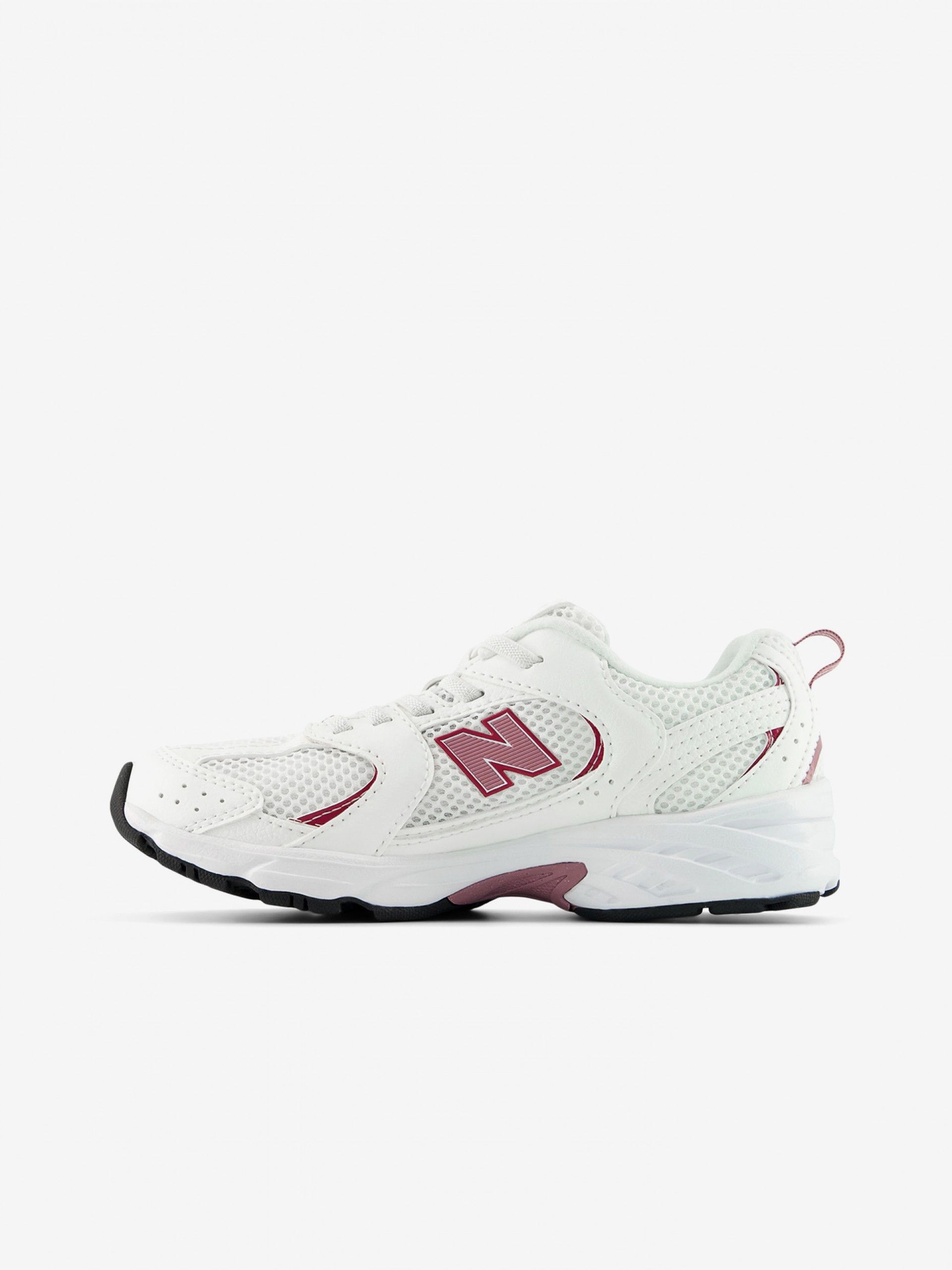 Sapatilhas New Balance P530 V1 Brancas e Bordeaux