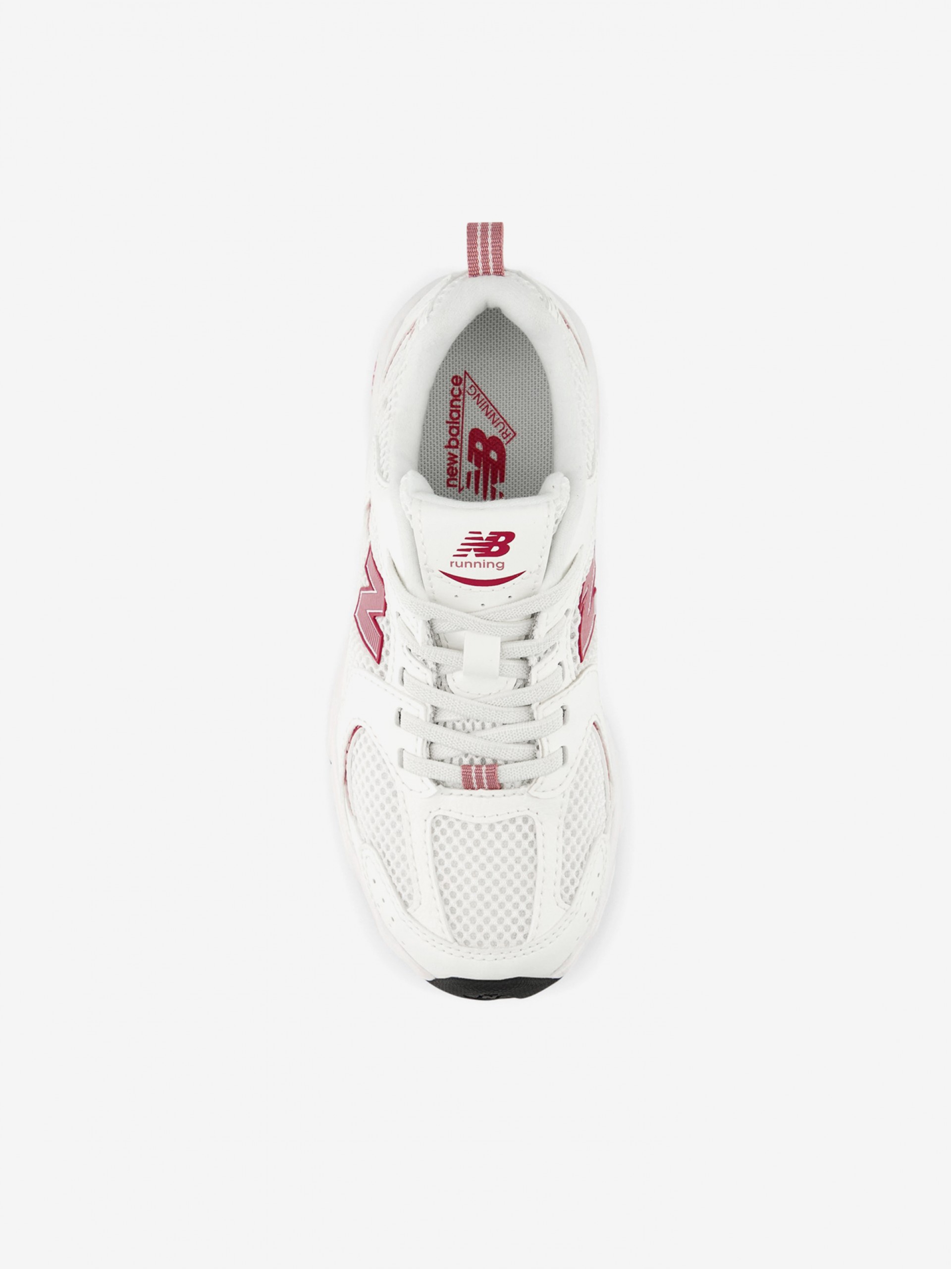 Zapatillas New Balance P530 V1 Blancas y Burdeos