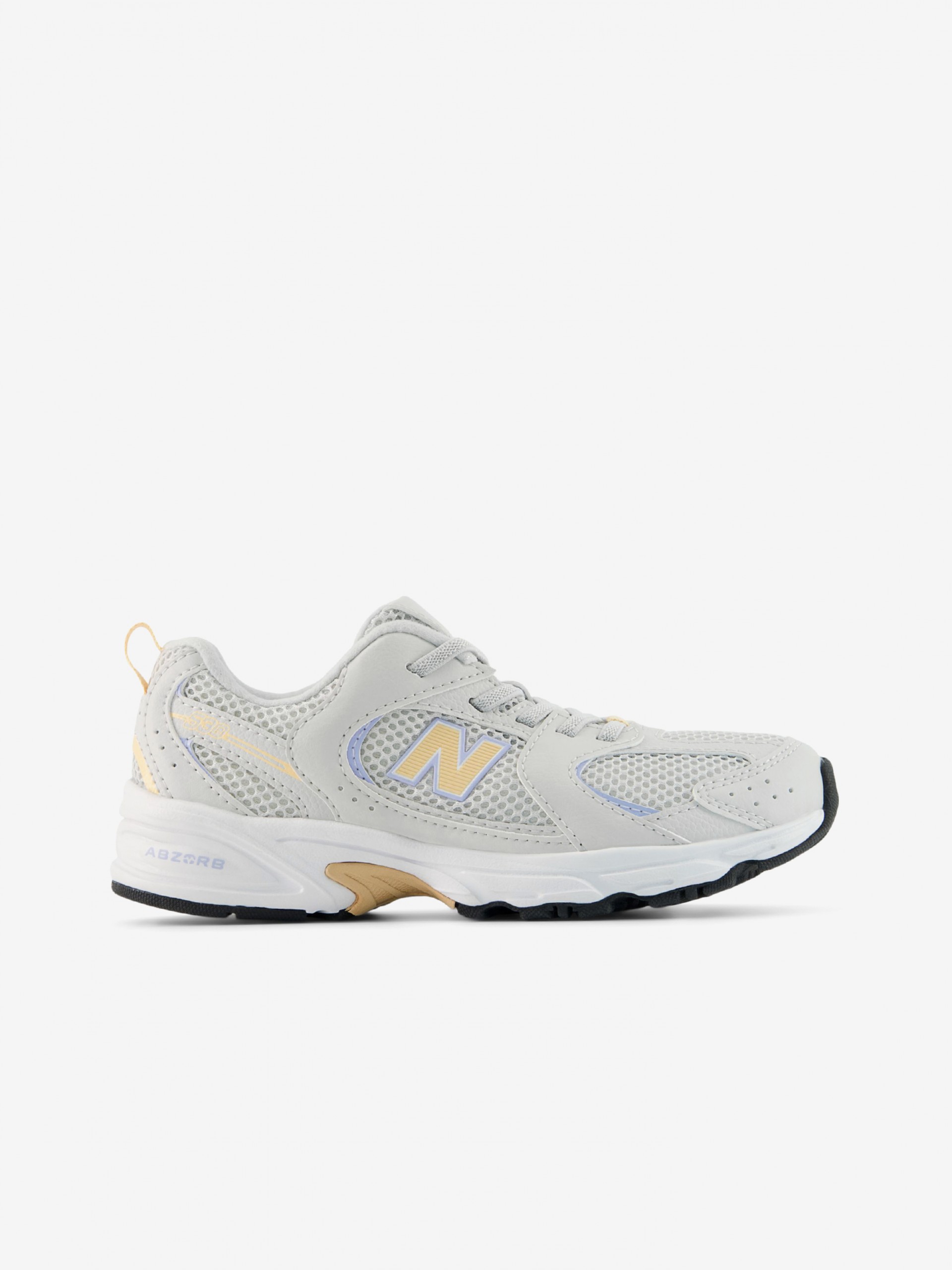 Zapatillas New Balance P530 V1 Grises y Amarillas