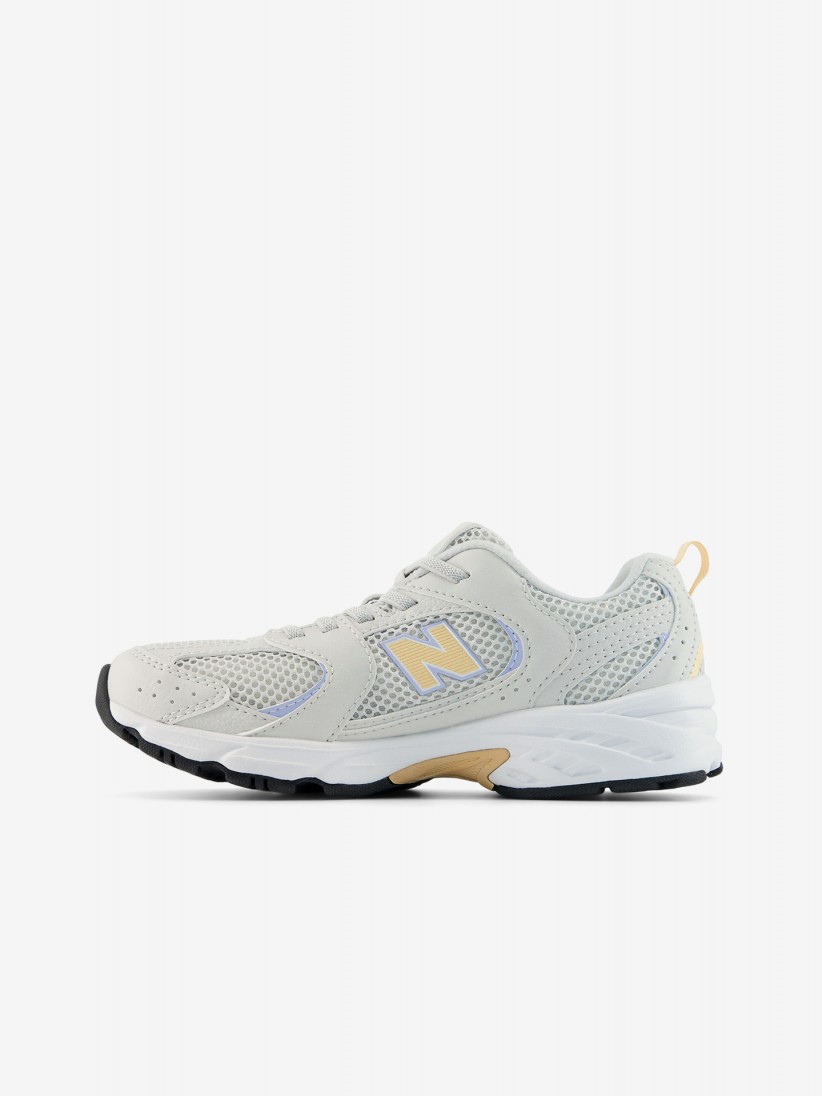 New Balance P530 V1 Grey and Yellow Sneakers