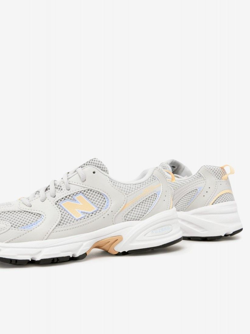 New Balance P530 V1 Grey and Yellow Sneakers