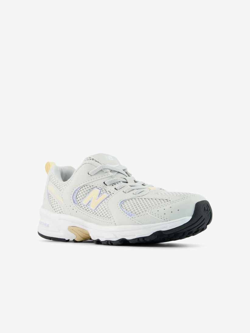 New Balance P530 V1 Grey and Yellow Sneakers