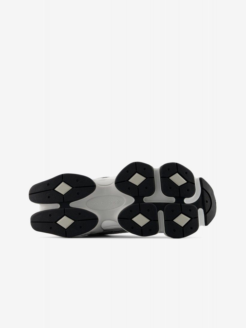 Zapatillas New Balance P9060 V1 Grises, Plateadas y Blancas