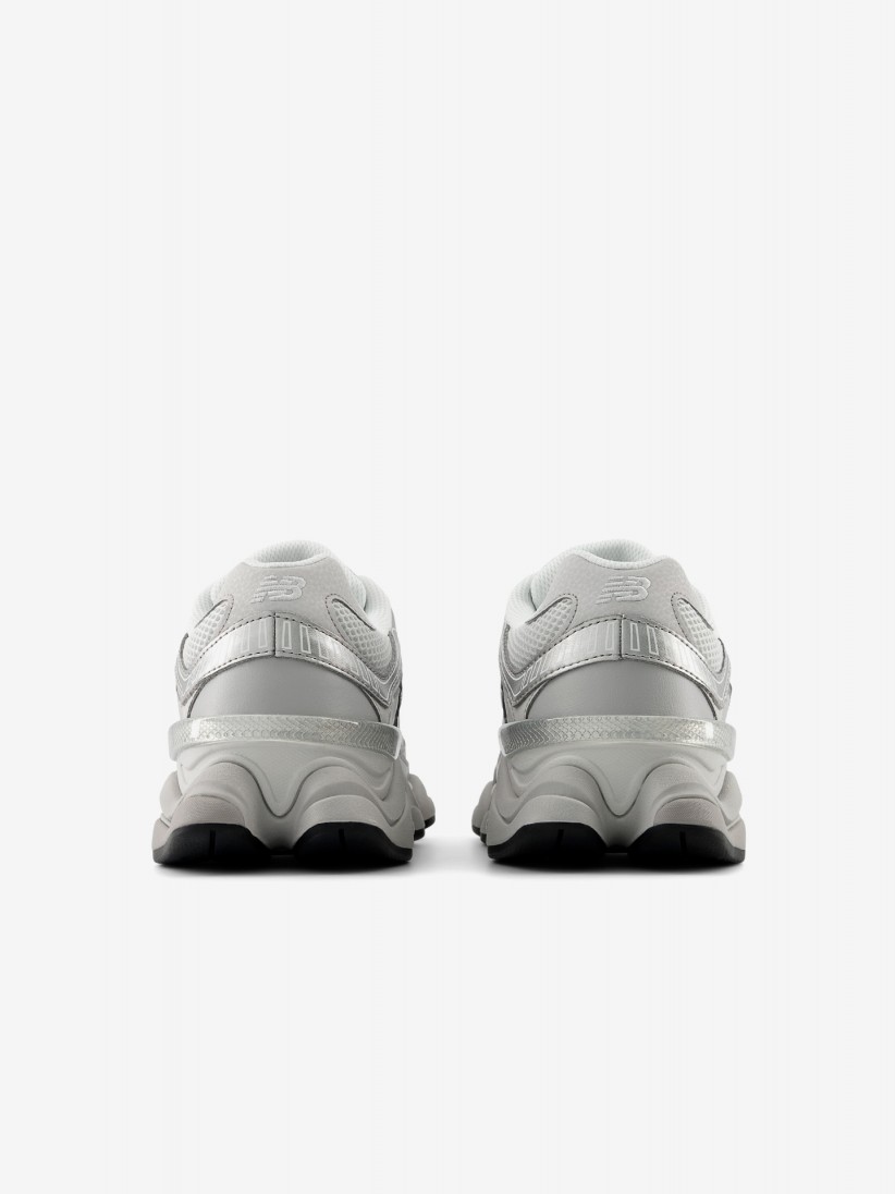 Zapatillas New Balance P9060 V1 Grises, Plateadas y Blancas