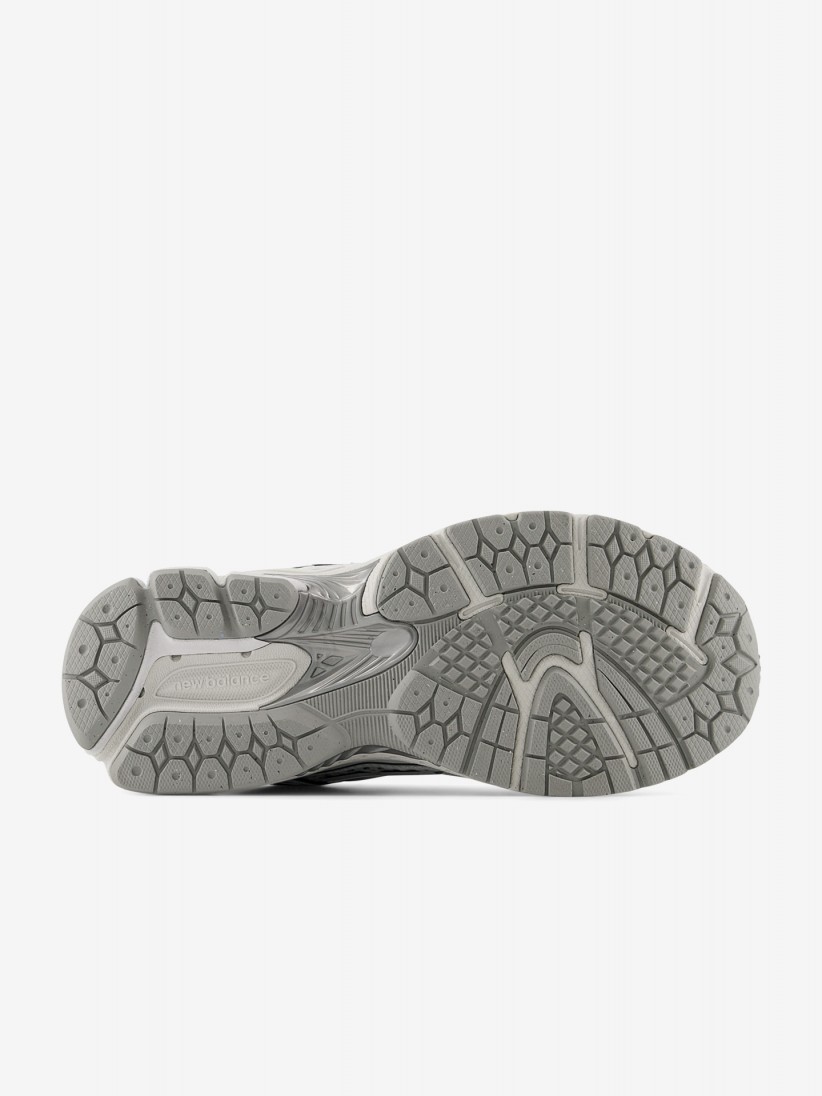 New Balance G1906 V1 White and Silver J Sneakers