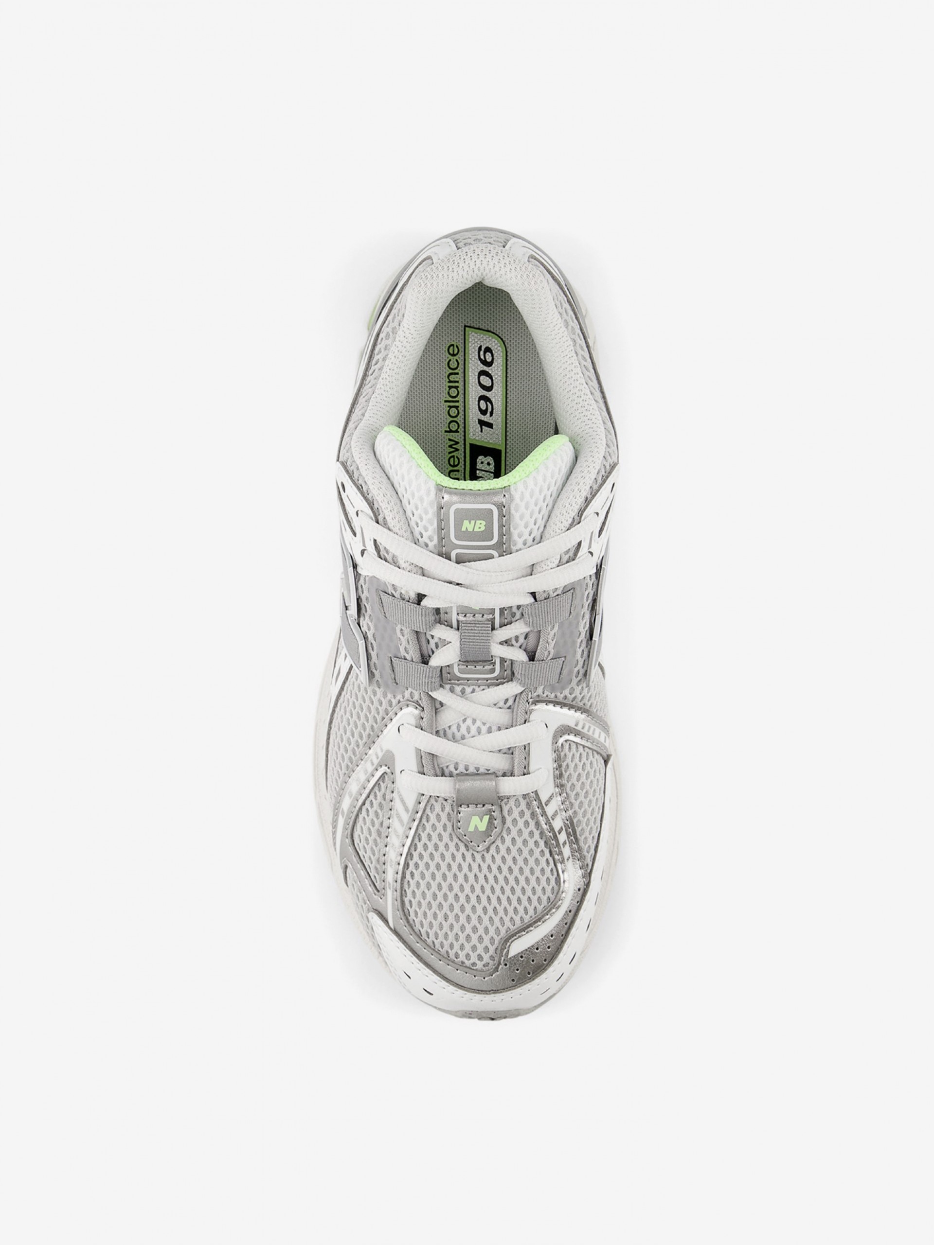 Zapatillas New Balance G1906 V1 Blancas y Plateadas J