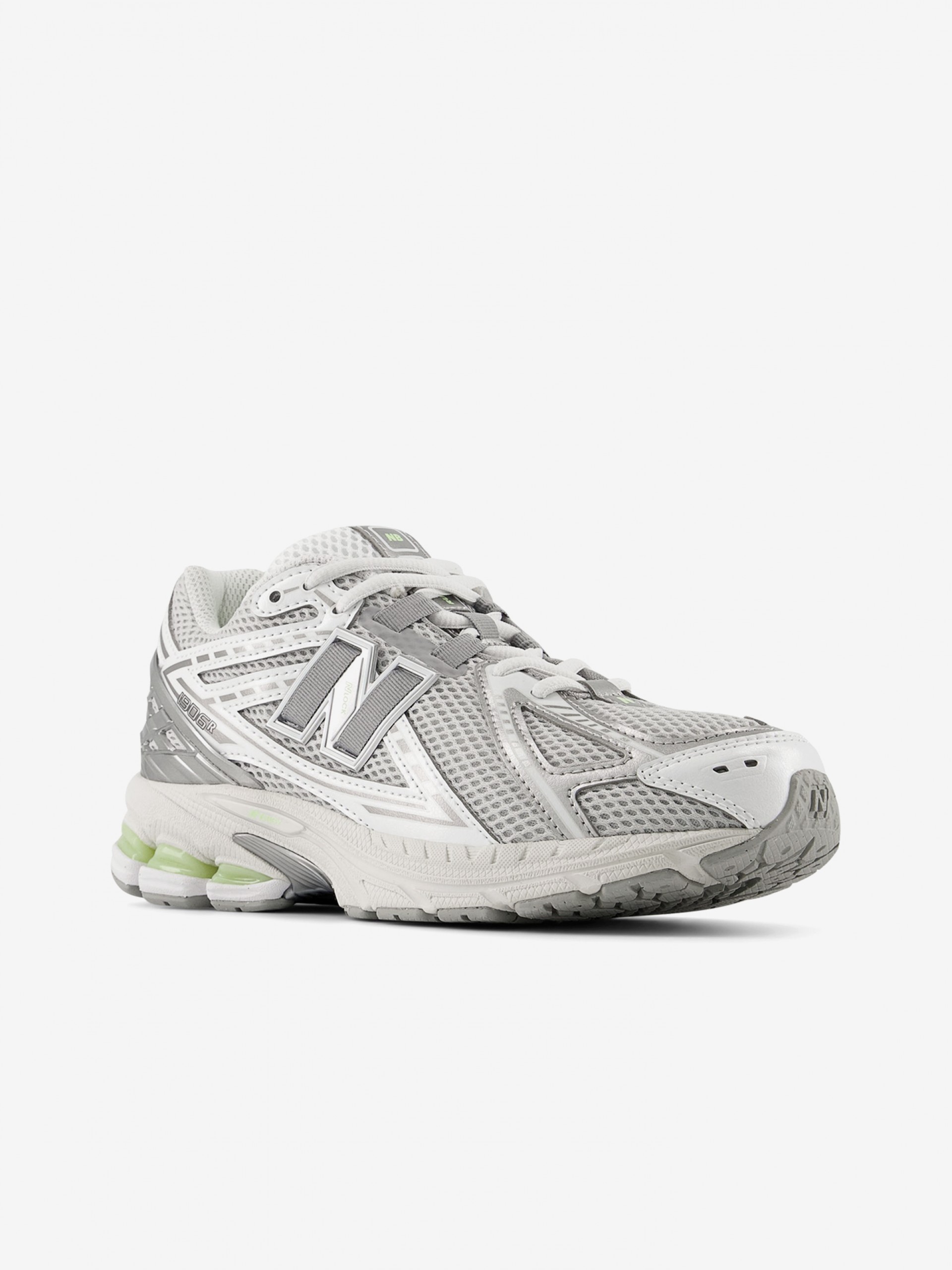 Zapatillas New Balance G1906 V1 Blancas y Plateadas J