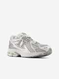 New Balance G1906 V1 White and Silver J Sneakers