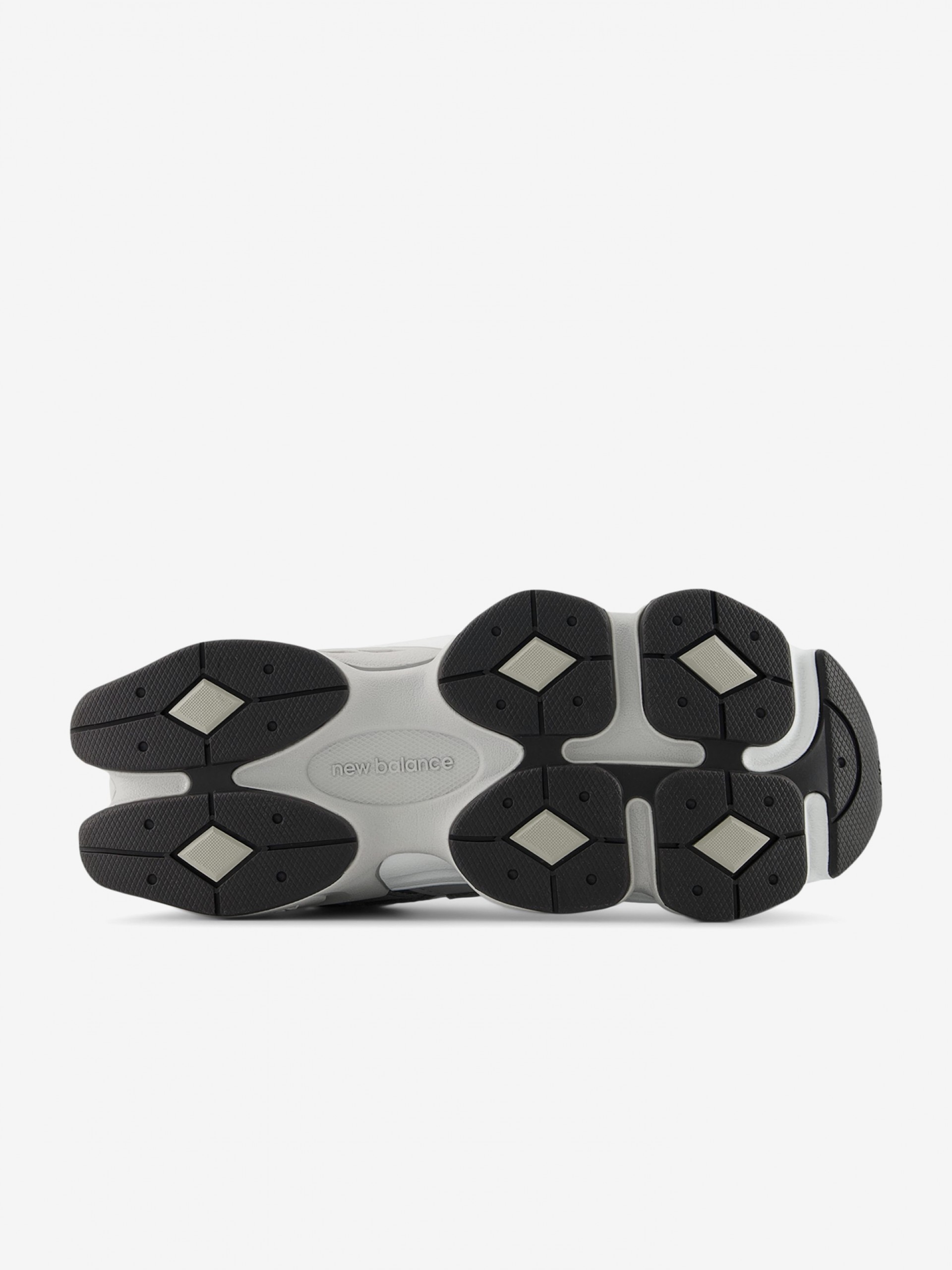Zapatillas New Balance G9060 V1 Grises, Plateadas y Blancas J