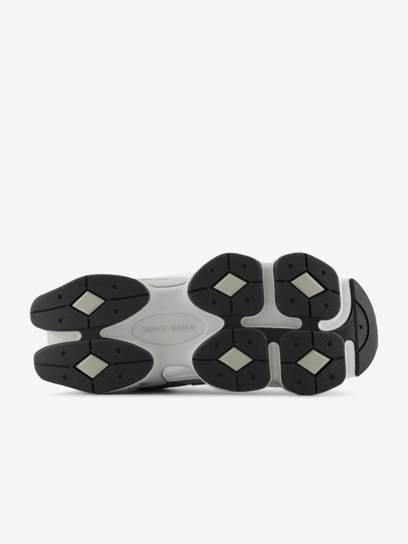 New Balance G9060 V1 Grey, Silver and White J Sneakers