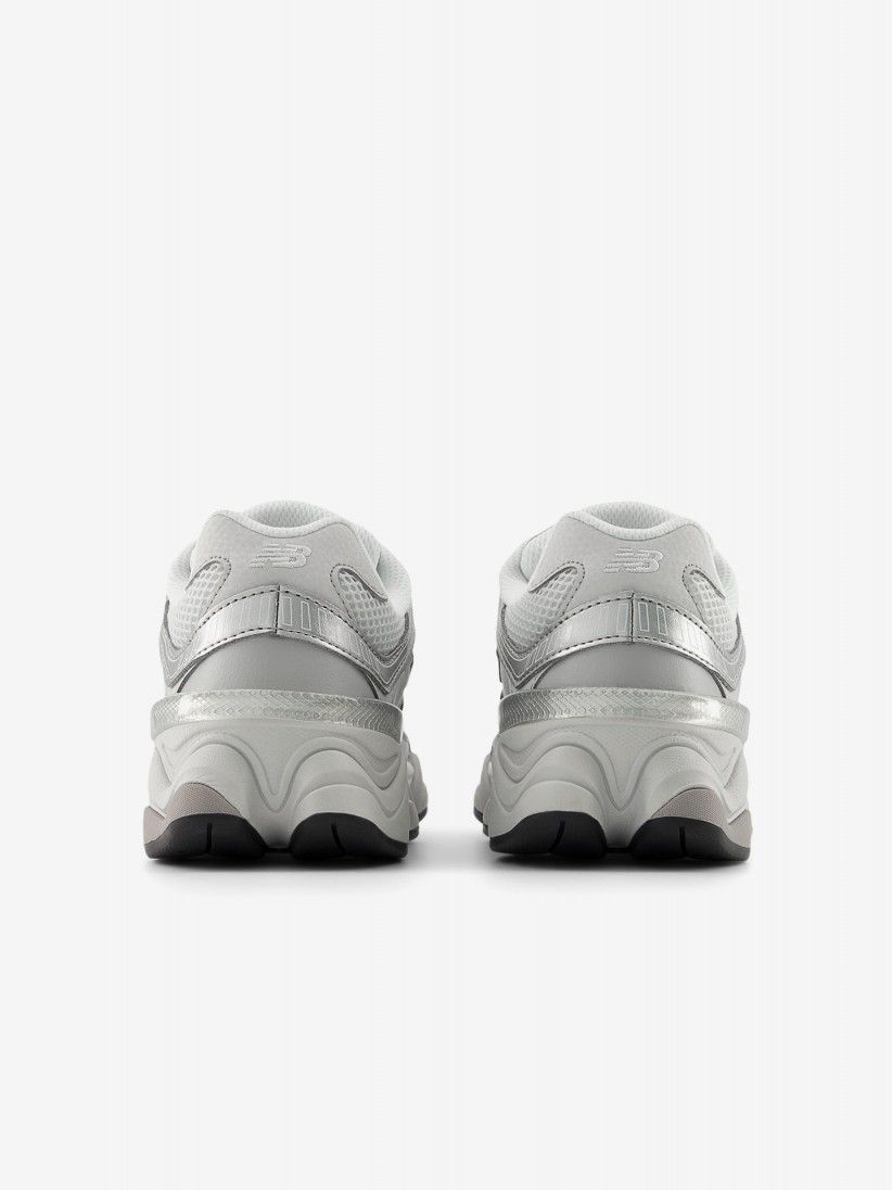 New Balance G9060 V1 Grey, Silver and White J Sneakers