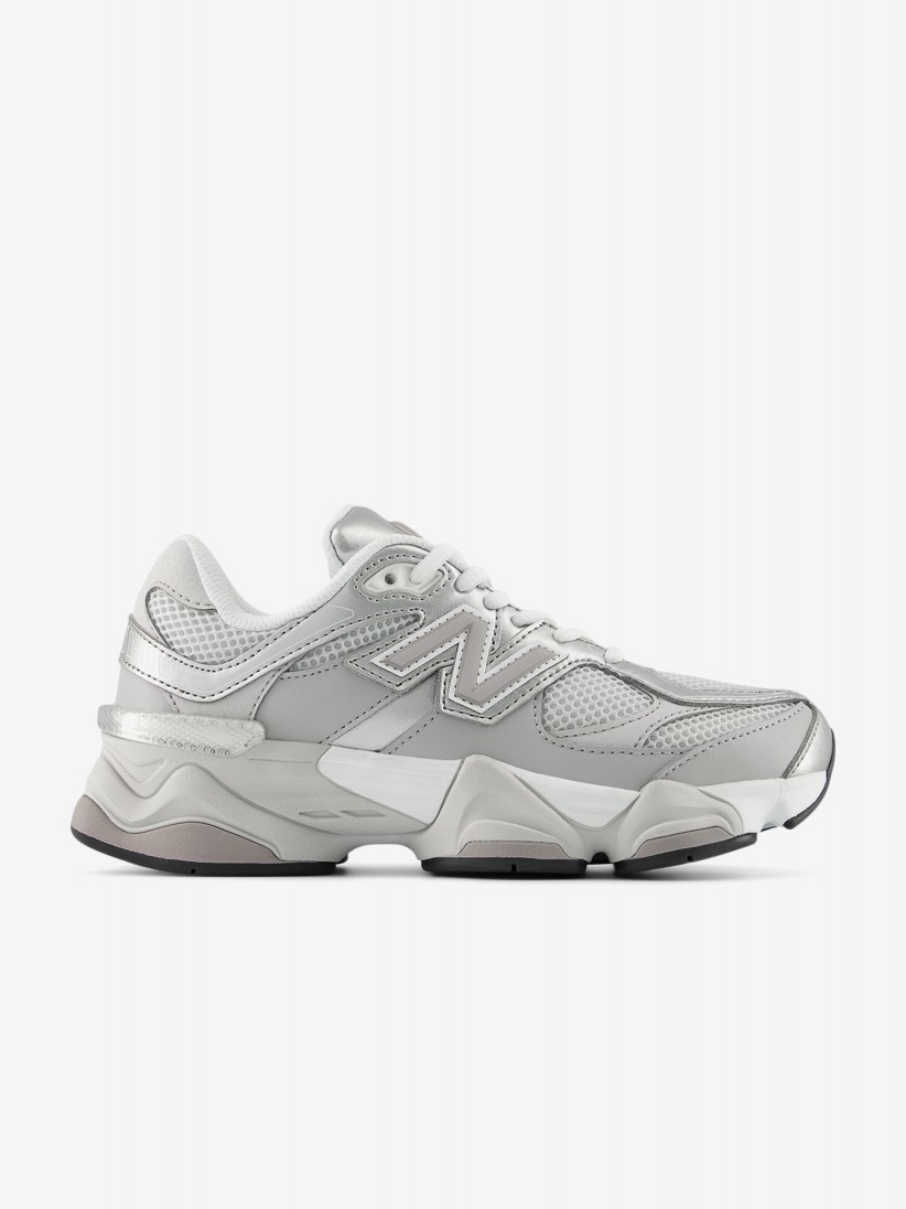 New Balance G9060 V1 Grey, Silver and White J Sneakers