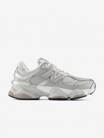 New Balance G9060 V1 Grey, Silver and White J Sneakers