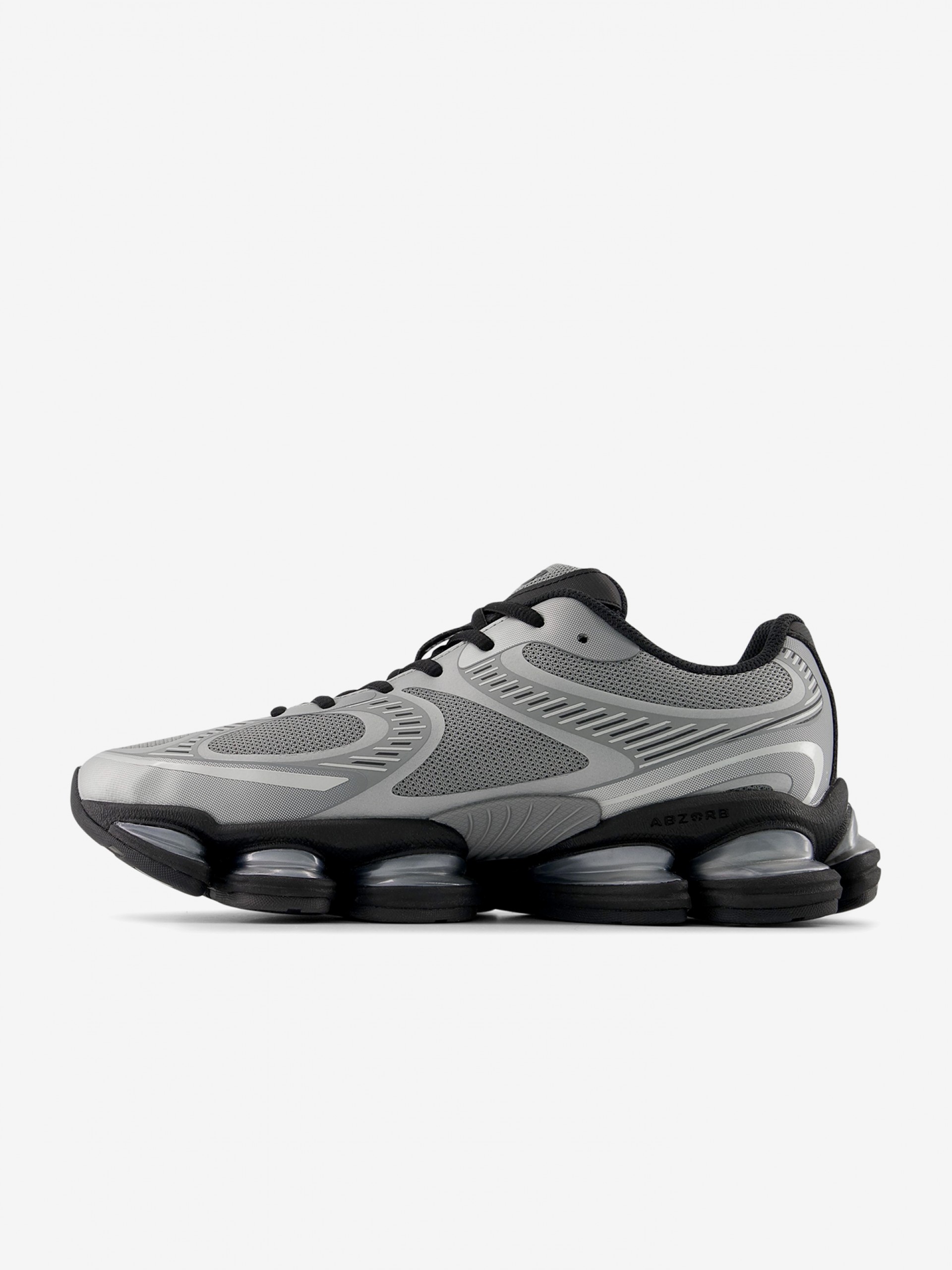 New Balance Abzorb U2000 V1 Grey and Black Sneakers