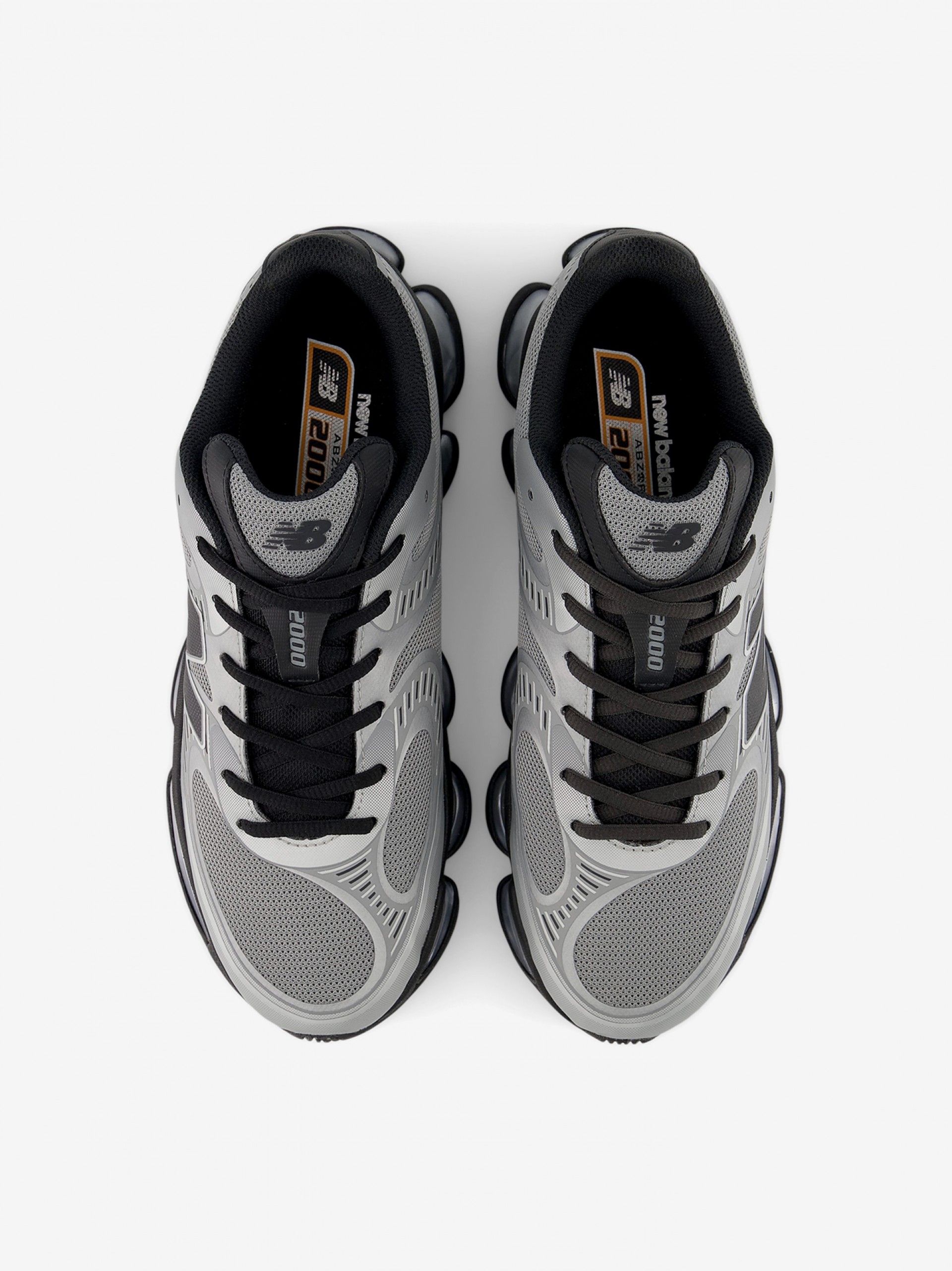 New Balance Abzorb U2000 V1 Grey and Black Sneakers