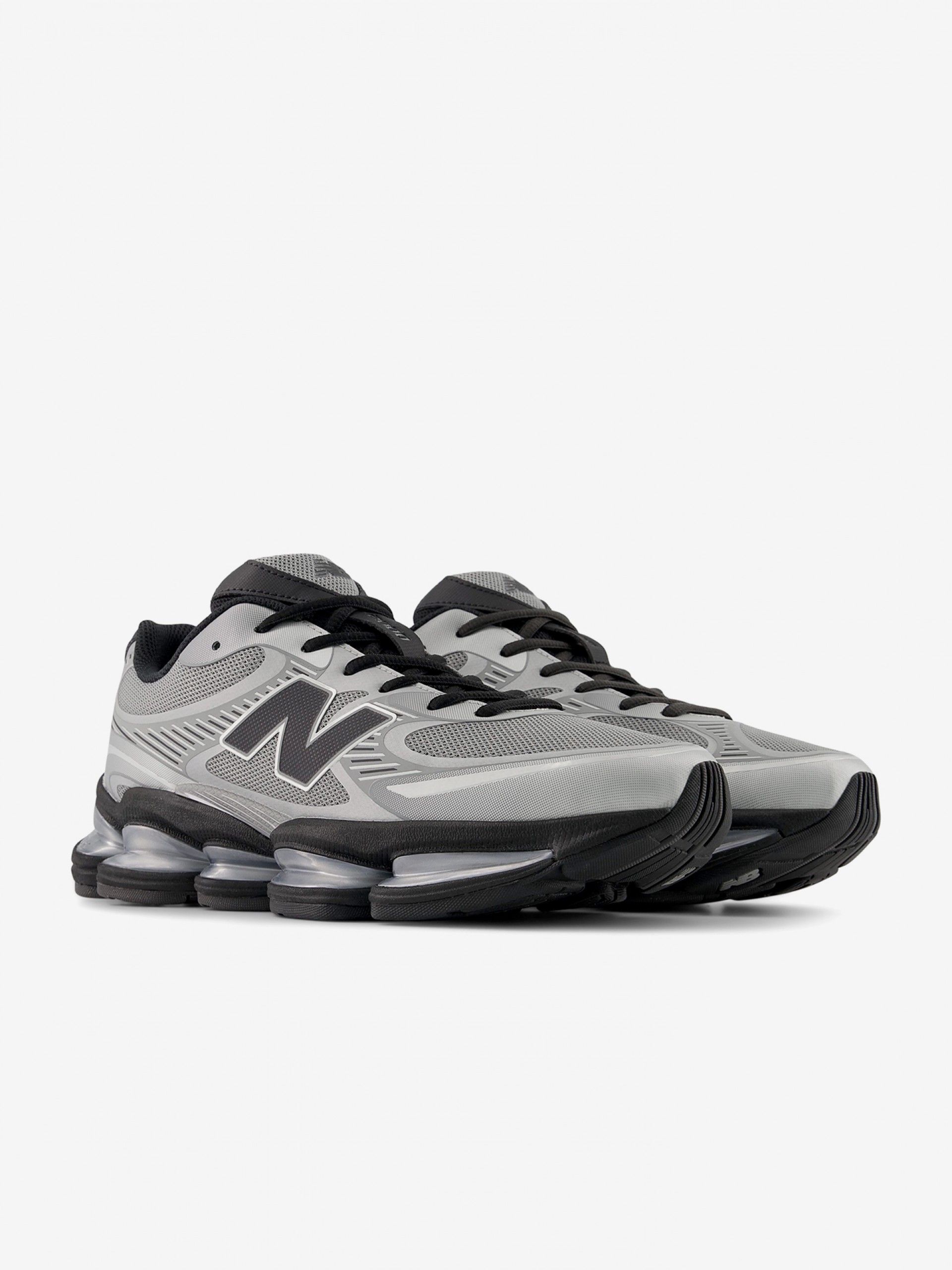 New Balance Abzorb U2000 V1 Grey and Black Sneakers