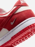 Zapatillas Nike Dunk Low SE Rojas y Beige Para Mujer