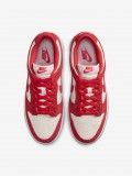 Zapatillas Nike Dunk Low SE Rojas y Beige Para Mujer