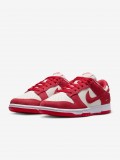 Zapatillas Nike Dunk Low SE Rojas y Beige Para Mujer